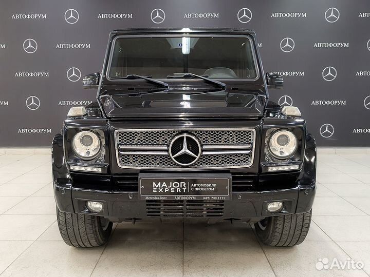 Mercedes-Benz G-класс 5.5 AT, 2014, 98 500 км