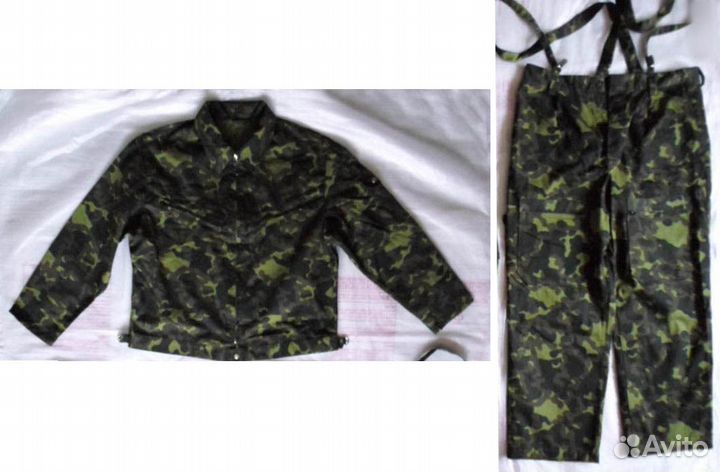 Костюм Бутан СССР, Горка армейская Спецназ СССР