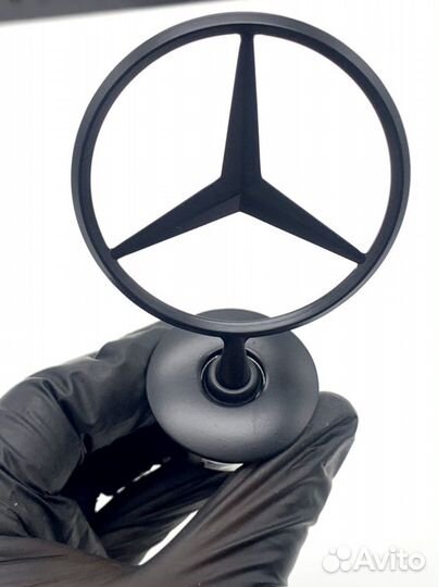 Mercedes Benz прицел чёрный