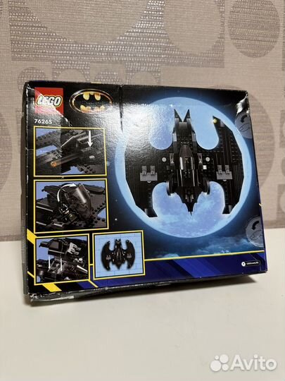 Конструктор детский lego batman оригинал