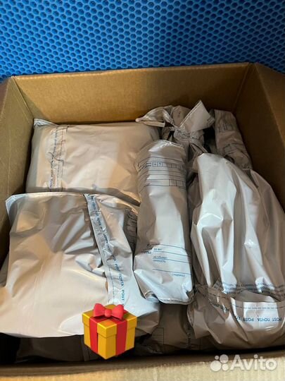 Коробка с товарами / Карго / Алиэкспресс (Арт.83576)