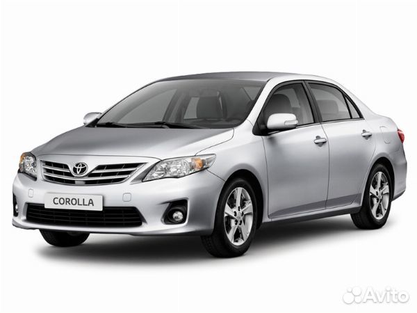 Накладка Toyota Corolla (E150) 06-13 / Corolla USA (E150) 08-13 (Справа)