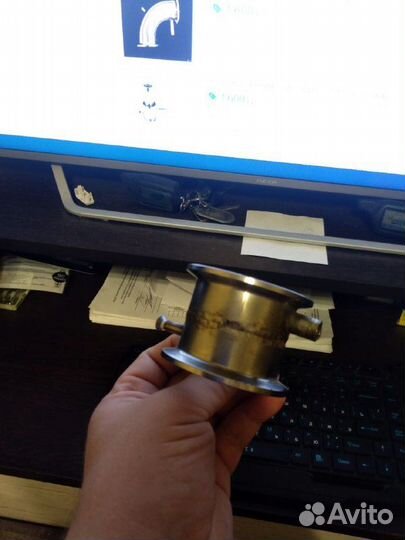 Узел отбора по жидкости кламп 2