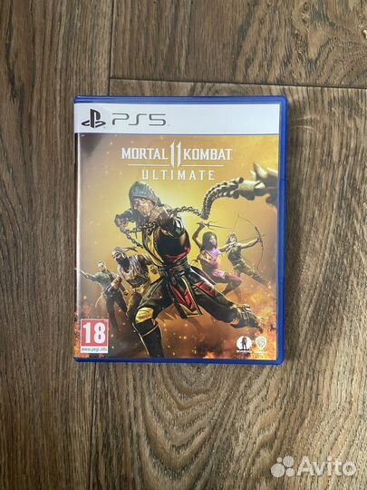 Mortal kombat 11 ultimate ps5