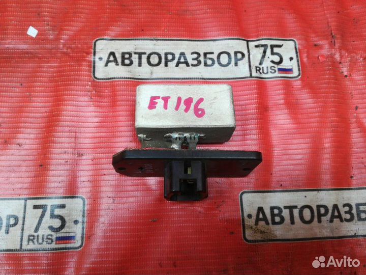 Реостат печки Toyota Caldina ET196V 5EFE 1996