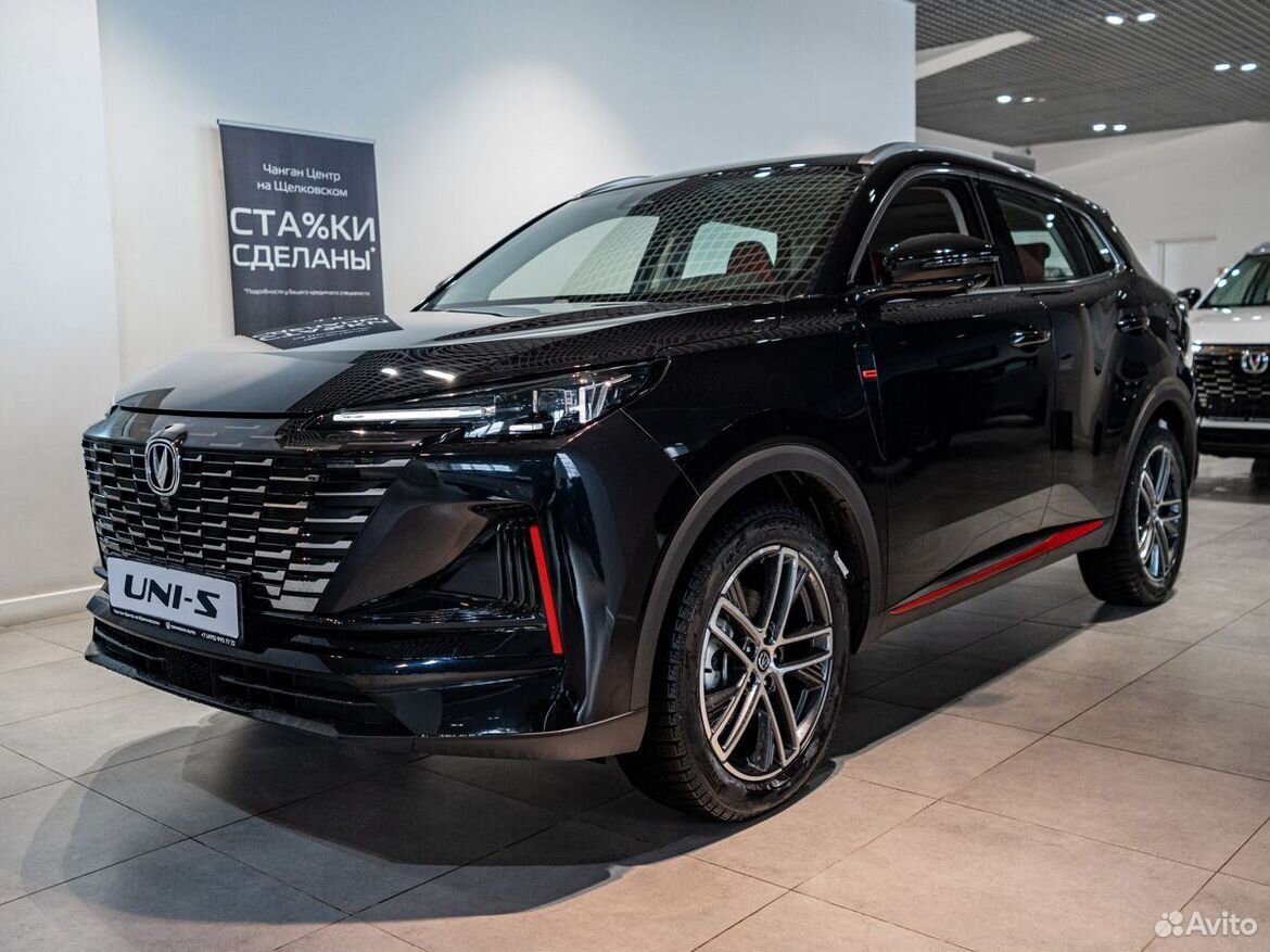 Changan UNI-S 1.5 AMT, 2025