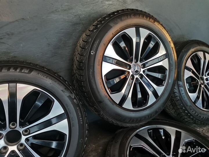 Оригинальные колеса на Mercedes GLC R18