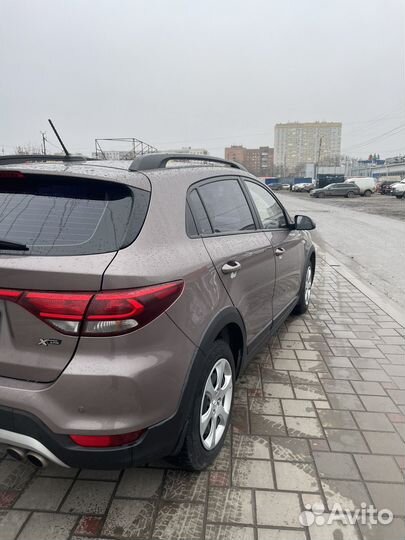 Kia Rio X-Line 1.6 AT, 2018, 123 700 км