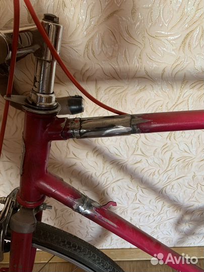 Велосипед хвз турист