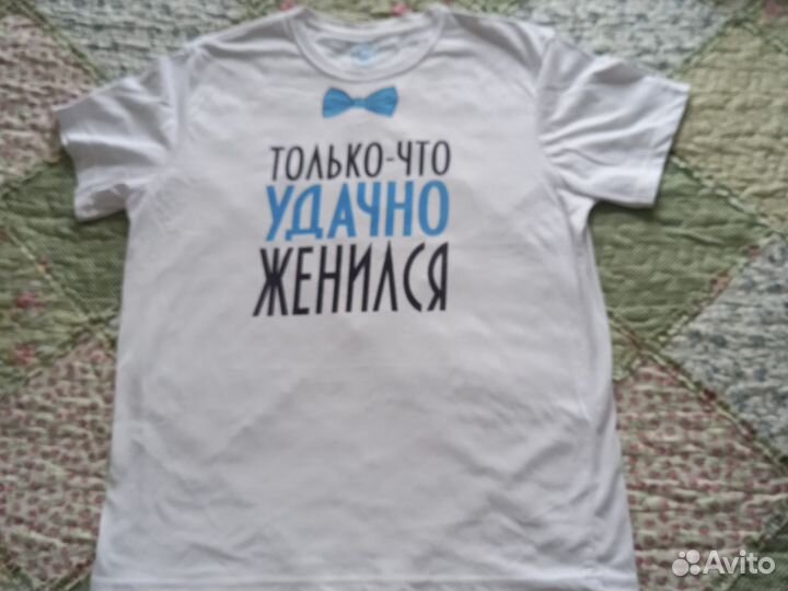Футболка жениха