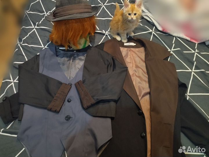 Костюмы Косплей аниме