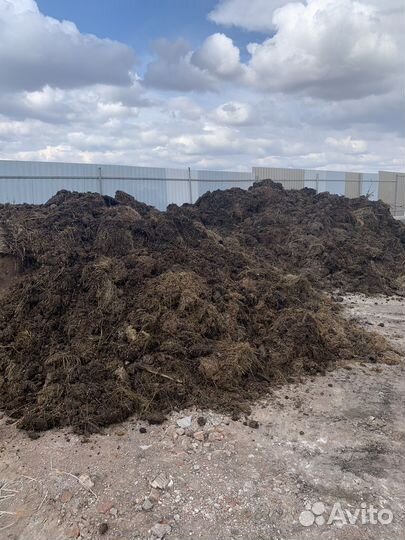 Перегной, чернозем, навоз, опилки