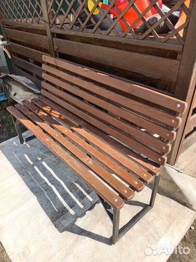Скамейка садовая