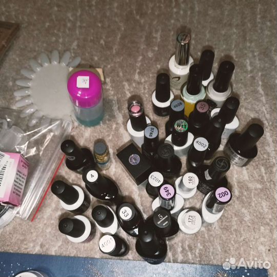 Для наращивания ногтей и дизайна