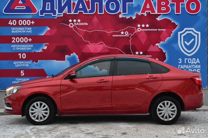 LADA Vesta 1.6 AMT, 2016, 105 000 км