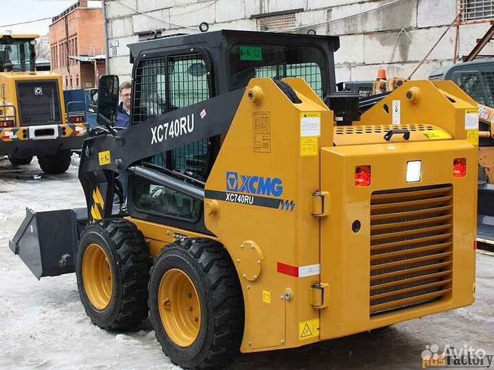 Мини-погрузчик XCMG SR740RU, 2023