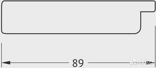 Зеркало Evoform Definite BY 3912 61x81 см перламу