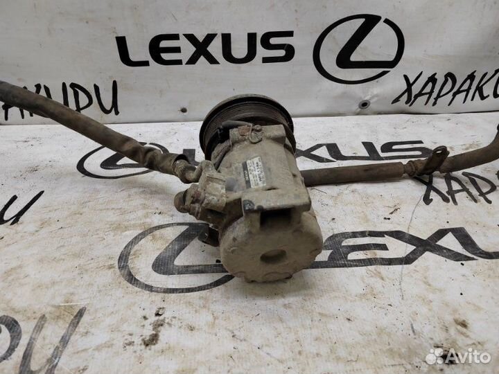Компрессор кондиционера Toyota Land Cruiser Prado
