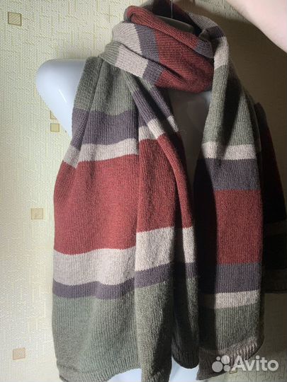 Новый вязаный шарф палантин