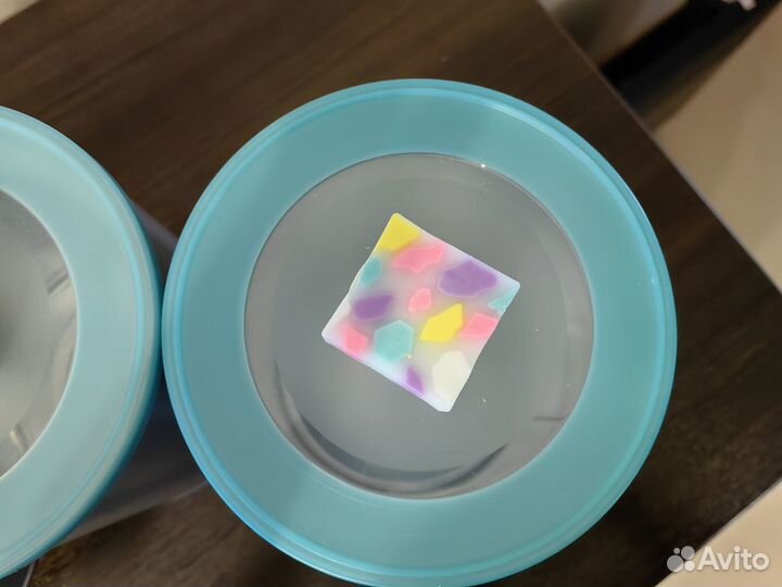 Жестяная банка 4 штуки