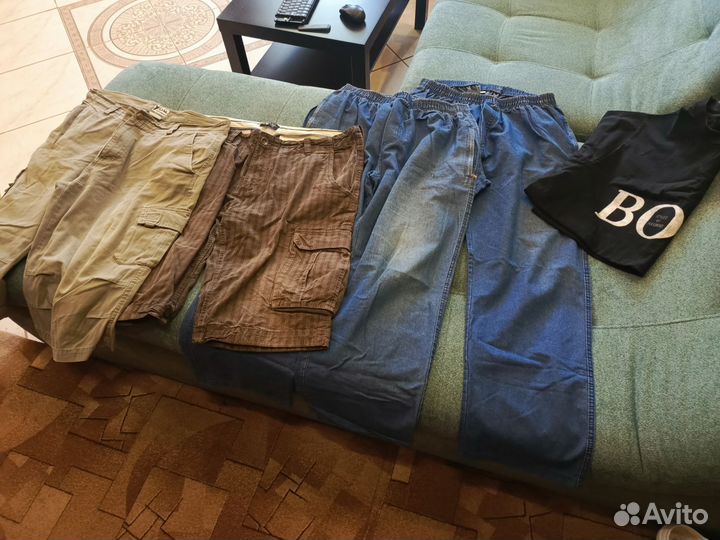 Мужские вещи пакетом 52 54