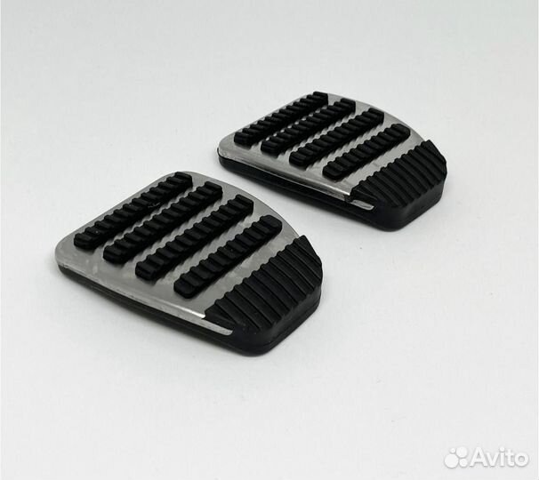 Накладки на педали для Nissan