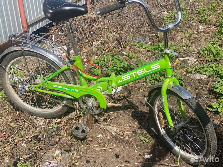 Велосипед подростковый