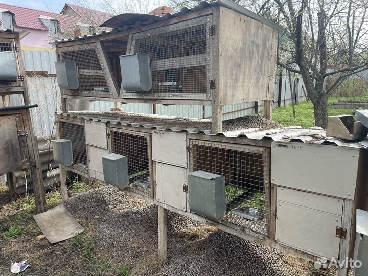 Клетка для кролика