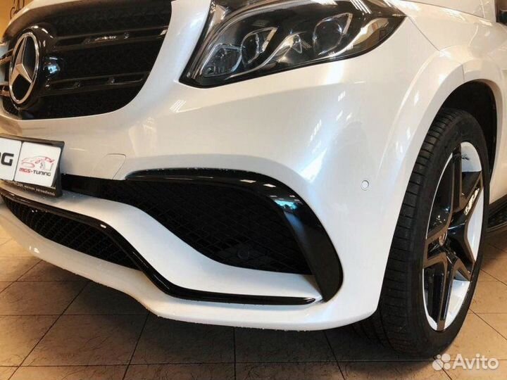 Комплект Бампер + диффузор GLS