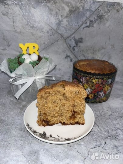 Куличи на заказ, творожные пасхи