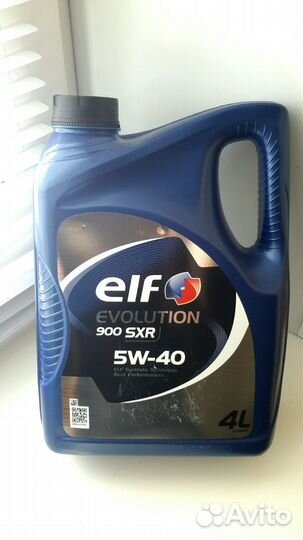 Масло моторное Elf 
