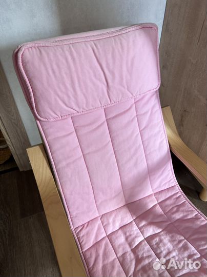 Кресло качалка детское IKEA