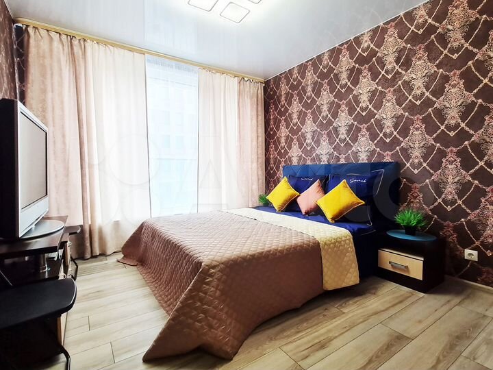 3-к. квартира, 80 м², 2/10 эт.