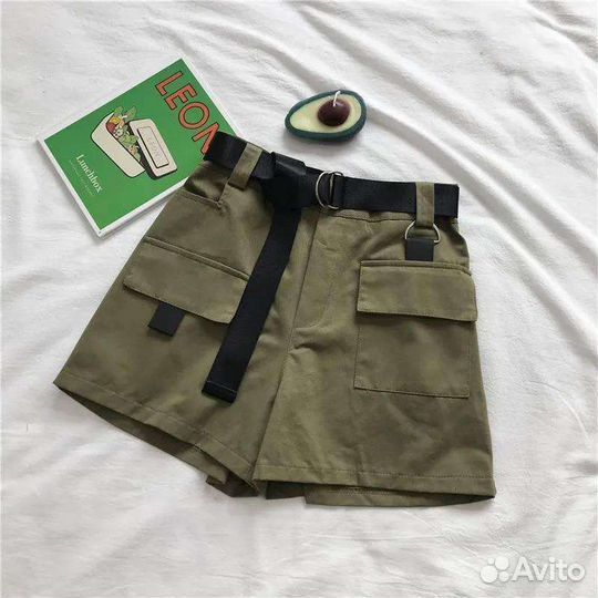 Женские шорты карго