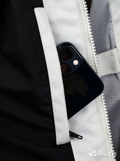 Мотокуртка starks Air shell Серая