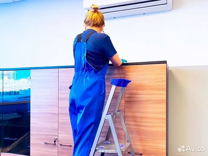 Генеральная уборка квартир Клининг