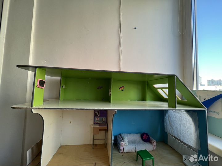 Домик кукольный барби barbie