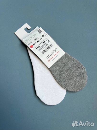 Носки короткие следки zara 26-28 (4-6 лет)