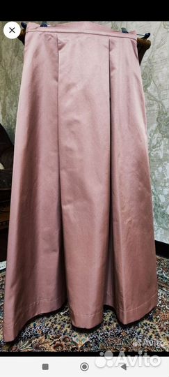 Юбка из итальянской тафты