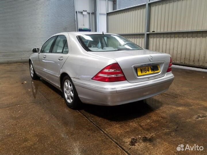 Разбор Mercedes W220