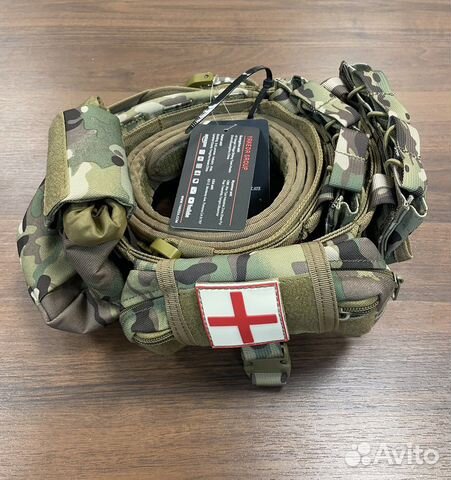Пояс разгрузочный тактический с подсумками