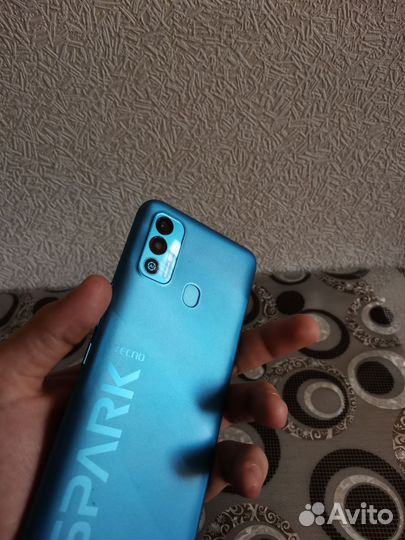 TECNO Spark 7, 4/128 ГБ
