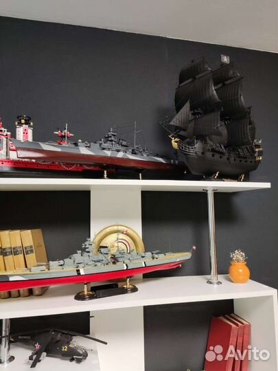 Сборная модель Tirpitz и Bismarck