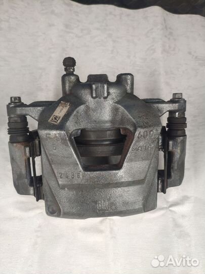 Передние тормозные суппорта опель астра j 2016