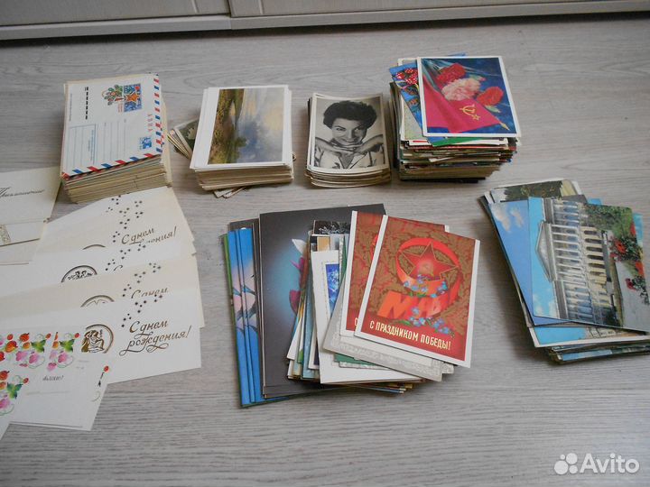 Открытки, конверты СССР, цена за все