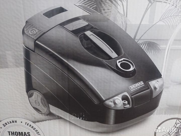 Моющий пылесос thomas twin puma