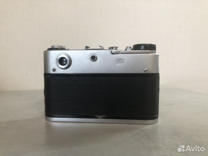 Плёночный фотоаппарат фэд 5В