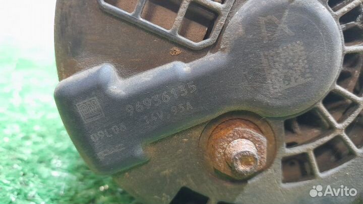 Генератор Chevrolet Aveo T255 F14D4 2010