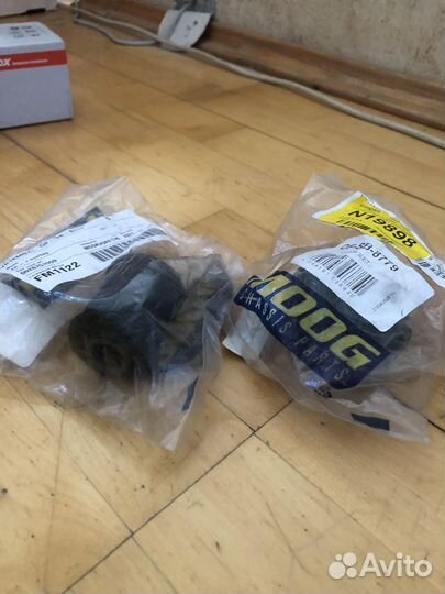 Сайлентблок перед. рычага. антара. (передний) chev