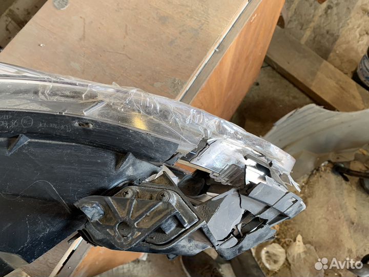 Передняя левая фара хендай солярис